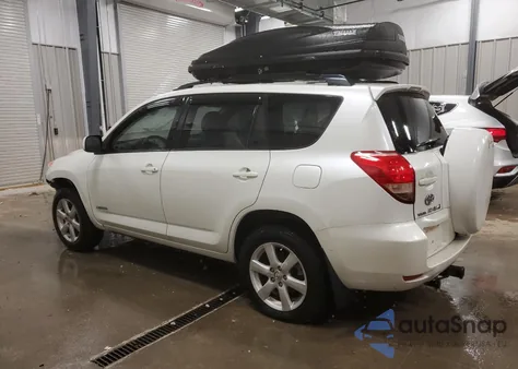 2008 Toyota Rav4 Limited from USA, damaged, VIN JTMBK31V585058697